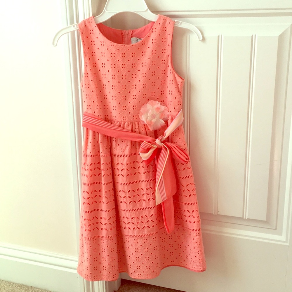 Rare Editions Eyelet Dress